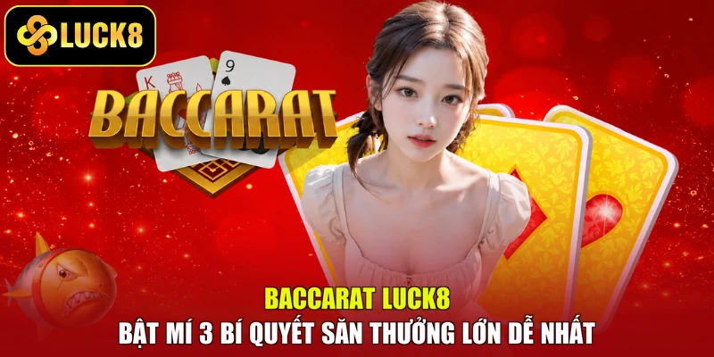 Baccarat LUCK8 – Bật Mí 3 Bí Quyết Săn Thưởng Lớn Dễ Nhất