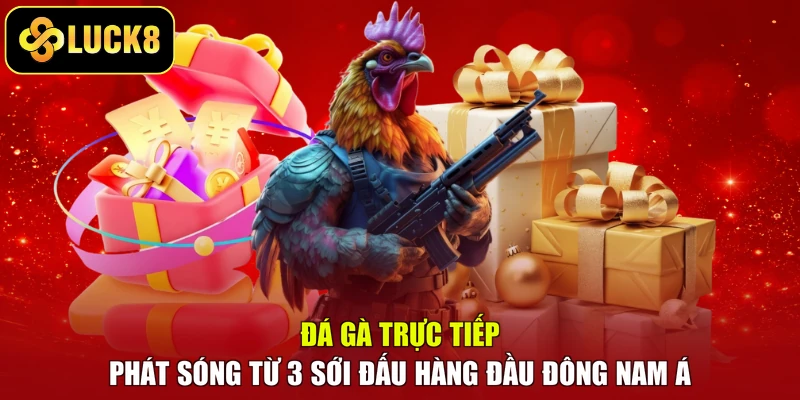 Đá Gà Trực Tiếp – Phát Sóng Từ 3 Sới Đấu Hàng Đầu Đông Nam Á