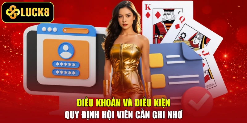 Điều khoản và điều kiện - Quy định hội viên cần ghi nhớ