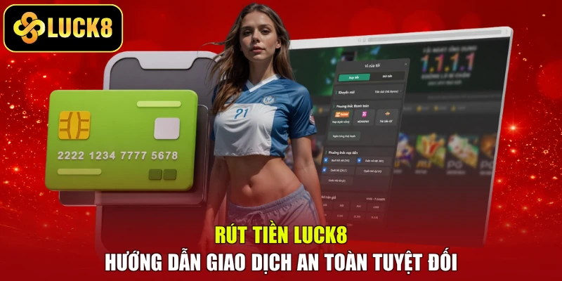 Rút Tiền LUCK8 - Hướng Dẫn Giao Dịch An Toàn Tuyệt Đối