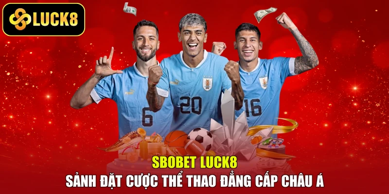 Sbobet LUCK8 - Sảnh Đặt Cược Thể Thao Đẳng Cấp Châu Á